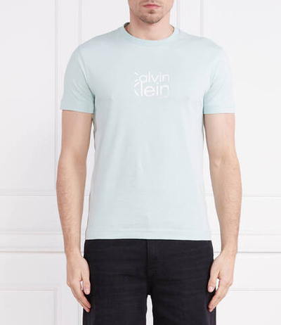 футболка Calvin Klein - мятный(K10K111122)