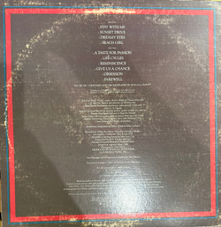 Виниловая пластинка Jean-Luc Ponty ‎– A Taste For Passion LP