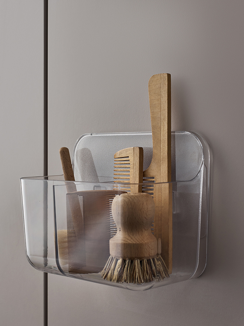 Органайзер для ванной и кухни подвесной keep in, 2 секции