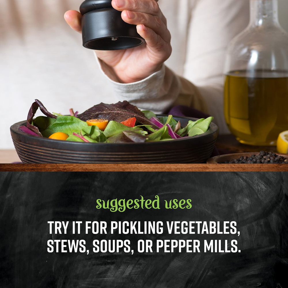 Frontier Co-op, Органические цельные зерна черного перца, 16 унций (453 г)