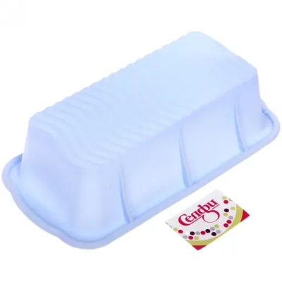 Форма силиконовая «Macarons» Прямоугольник 25,5*12,5*7см