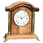 Часы настольные на ножках