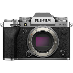 Fujifilm X-T5 беззеркальная камера, серебристый