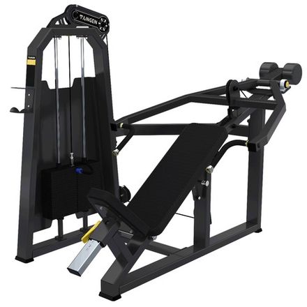 A2013 Наклонный грудной жим. Стек 100 кг