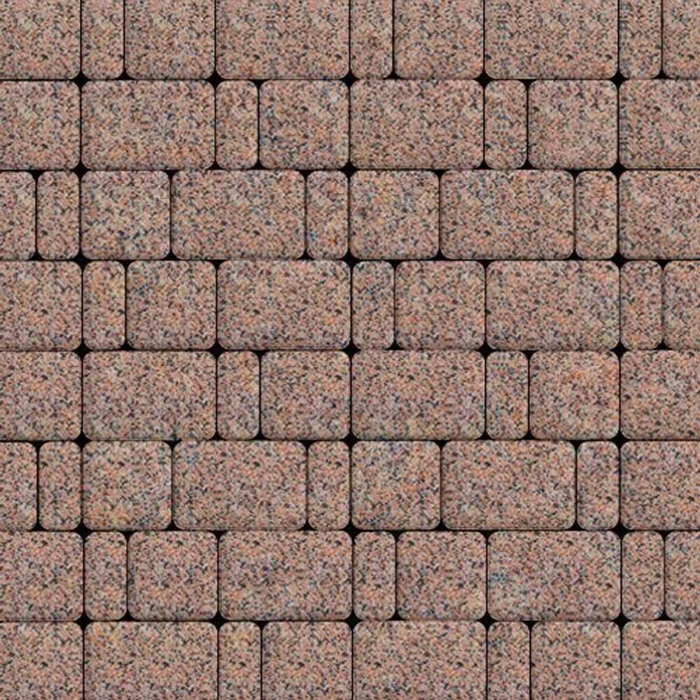 Тротуарная плитка Инсбрук Альт Нео, 60 мм, Яшма, backwash
