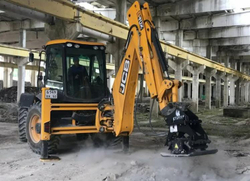 Виброплита на Экскаватор JCB
