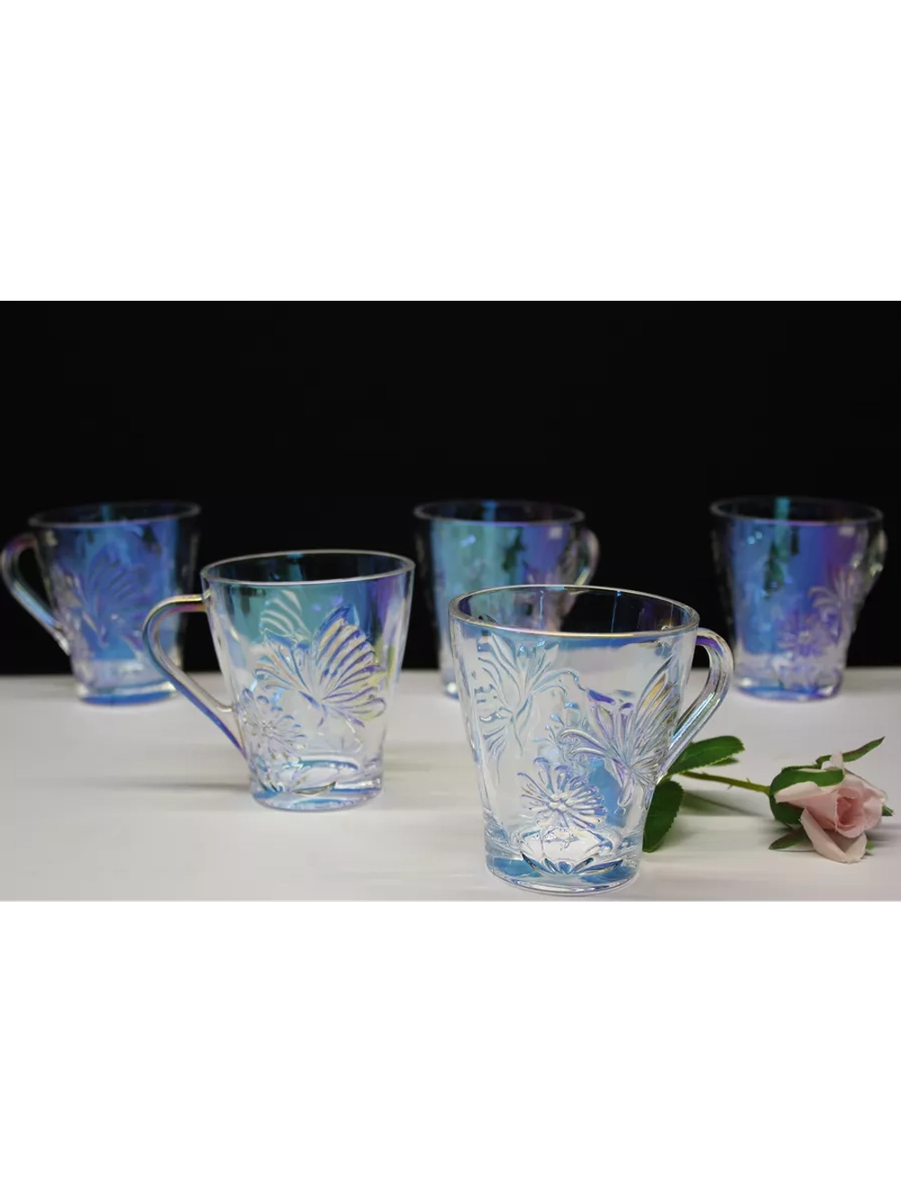 Набор кружек бабочка