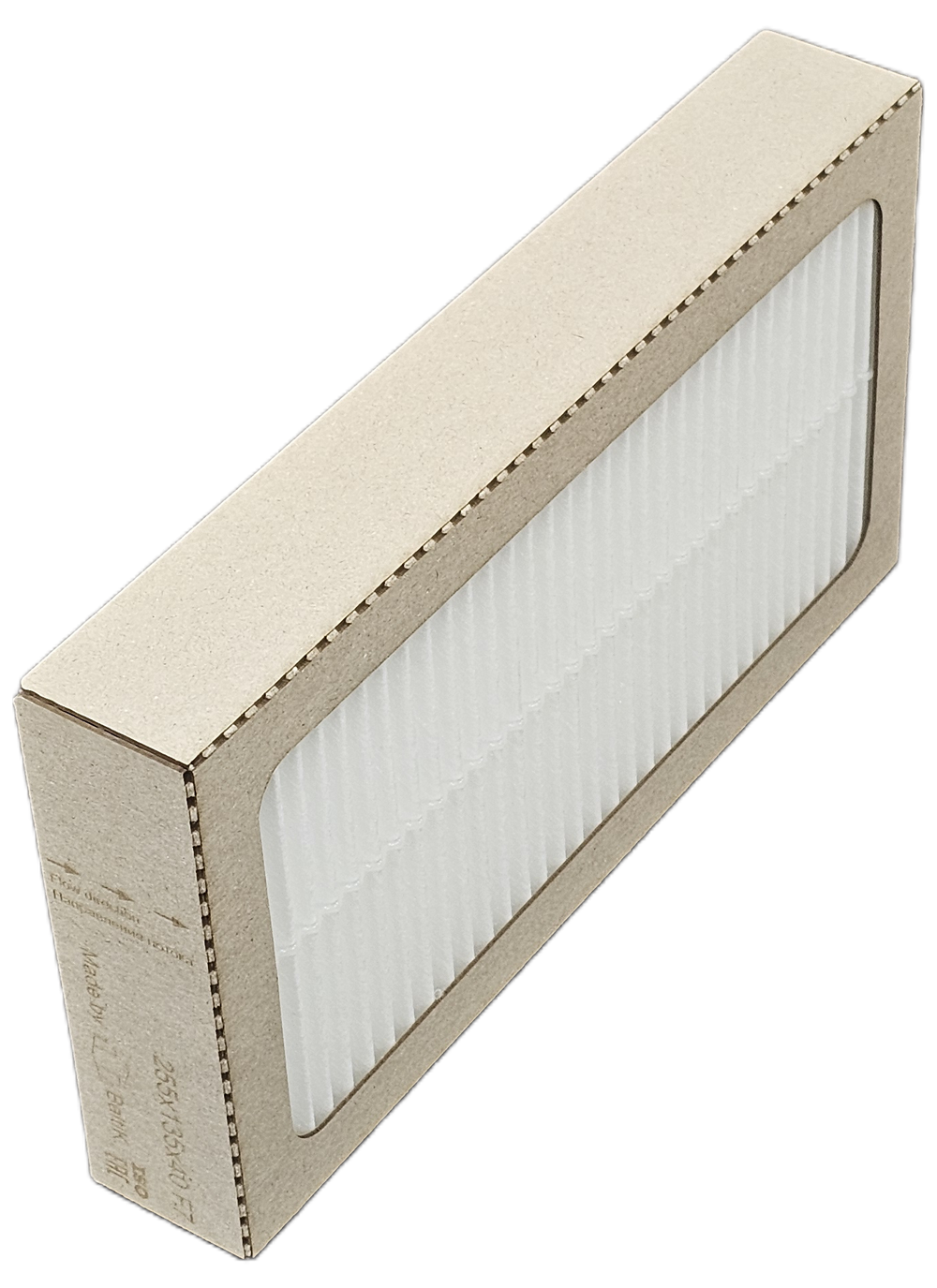 Фильтр кассетный FK-MNB004 грубой очистки для приточной установки MINIBOX E650 (аналог MINIBOX 305x255x47 F7)