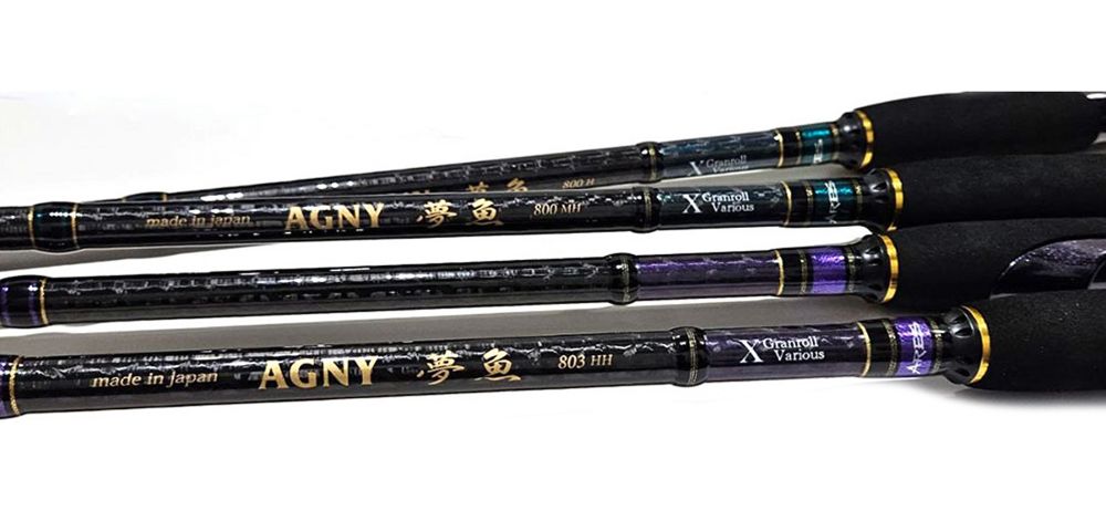 Спиннинг Ares Agny 803HH 2.52m 18-80gr