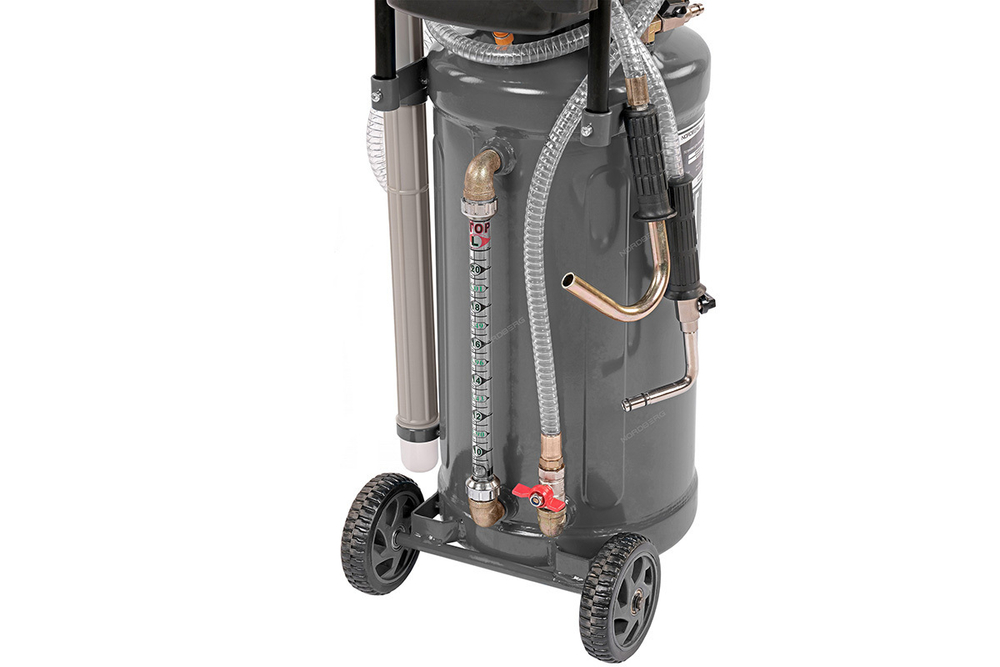 NORDBERG (2330G) Установка для сбора масла пневматическая, 30 л, серая