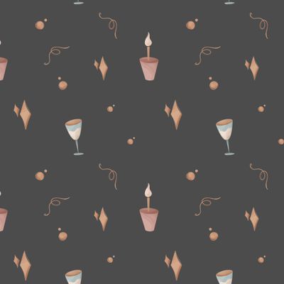 Акварельный День Рождения