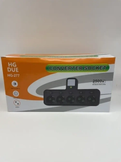 Разветвитель/Тройник, 5 розеток