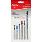 Пилочки ELITECH (набор) 6 шт.   1820.086900