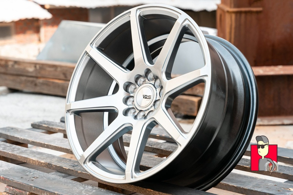 Комплект дисков Vossen 1515 17x8 et35 5x100/5x114.3