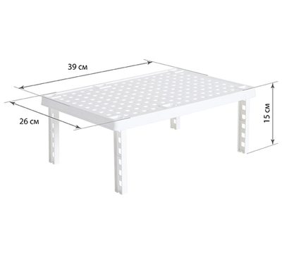 Стойка универсальная ХАКУ прямоугольная 390*260*150 М2750