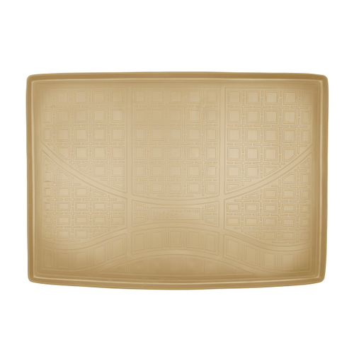 Коврик в багажник Norplast/Unidec для Mercedes-Benz B в кузове W246 HB (2011-2018) Бежевый, полиуретан, арт.NPA00-T56-120-B