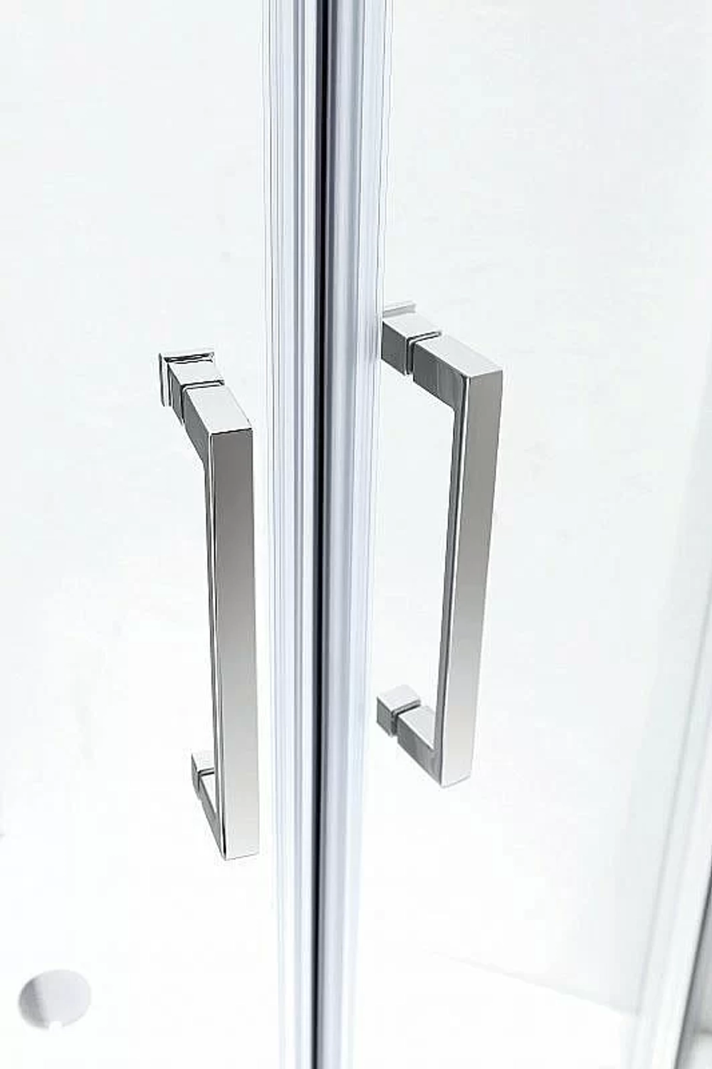 Душевой уголок Cezares Molveno 110x100 MOLVENO-RH-22-110/100-P-Cr стекло рифленое матовое/профиль хром