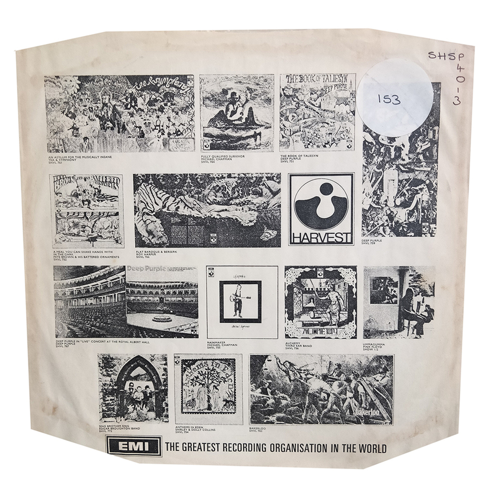 The Move / Message From The Country (LP)