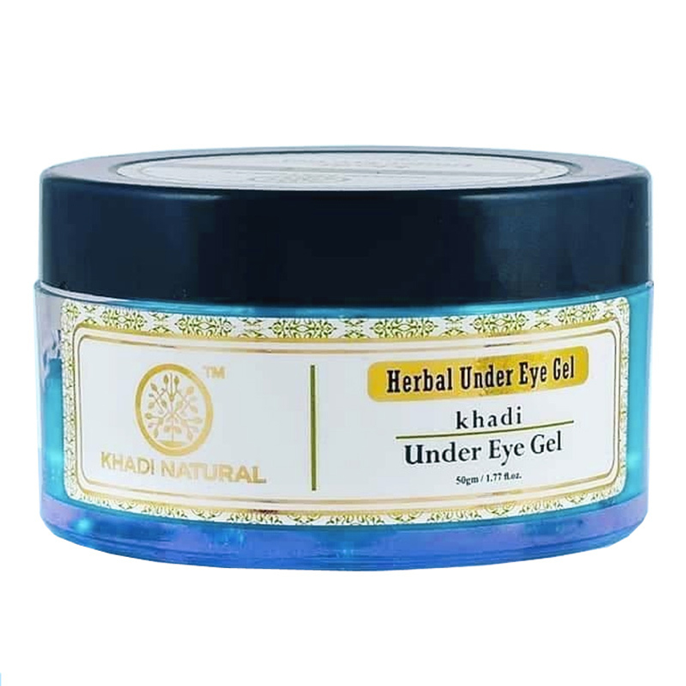 гель Вокруг глаз Кхади (Under eye gel Khadi), 50 гр