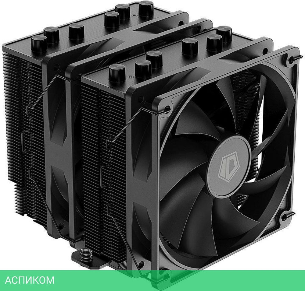 Кулер для процессора ID-Cooling SE-206-XT Black