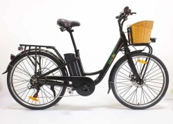 Электровелосипед Green Camel Бриз (R26 350W 36V 10Ah) Алюм, 6скор
