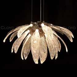 Люстра Cloyd TUVALU C26 / Ø60 см - золото (арт.11419)