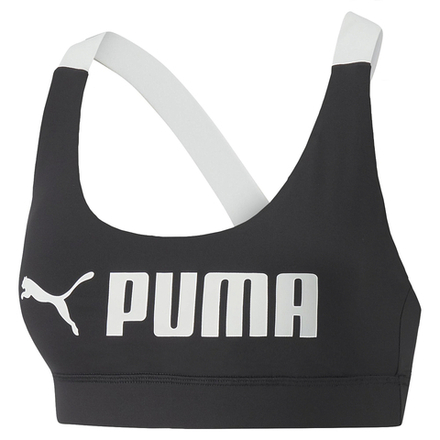 Женский топ-бра PUMA Mid Impact Puma Fit Bra