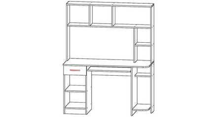 Компьютерный стол № 14