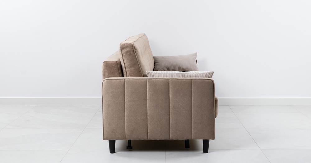 Арно диван-кровать (Арт. ТК 565 Лаки 04 (песочный), Лаки 04 (песочный))