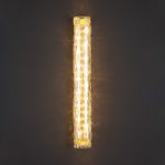 Настенный светильник 88085W/L gold/clear