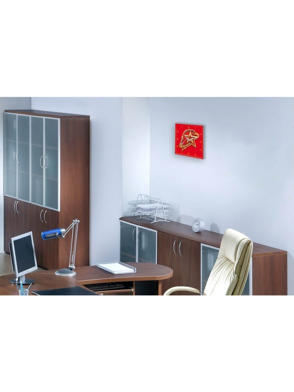 Сувенир и подарок часы Юнармия 01 Декор для дома, подарок