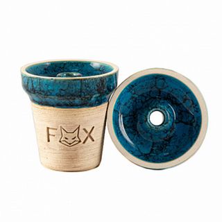 Купить Чаша FOX - Бочка White (голубая)