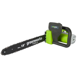 Цепная пила электрическая Greenworks Арт. 20037, 2000 Вт, 46 см