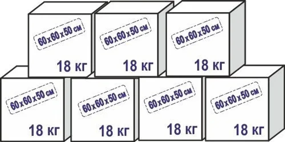 Архитектурный набор 7,5" на платформе M - 220x198 см