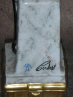 Статуэтка. Фарфор. Солдат. Капрал. Capodimonte. Италия