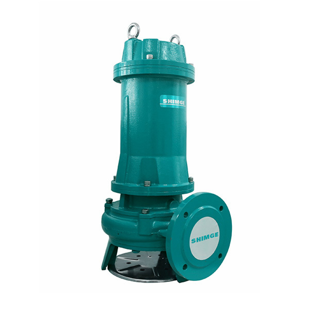 Погружной дренажный насос серии WQ-QG, Shimge