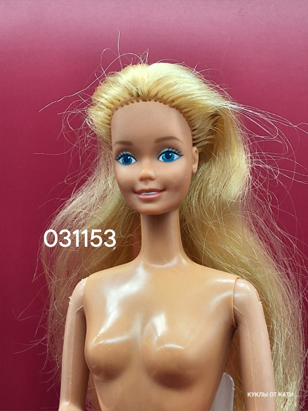 Кукла Барби 80х винтаж Twirly Curls Barbie Mattel 1982.031153