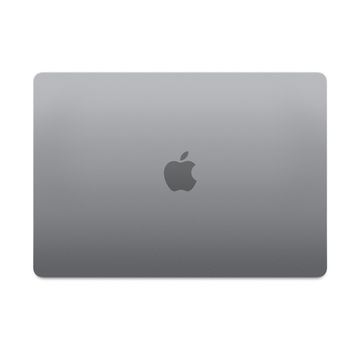 Apple MacBook Air 15" (M3, 8C CPU/10C GPU, 2024), 8 ГБ, 512 ГБ SSD, «серый космос»