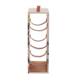 GAEM Подставка для бутылок, L18 W13 H38 см