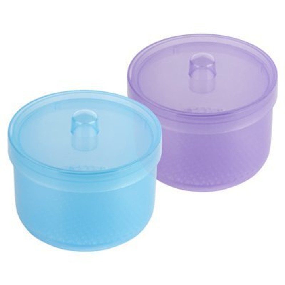 Контейнер круглый для дезинфекции фрез