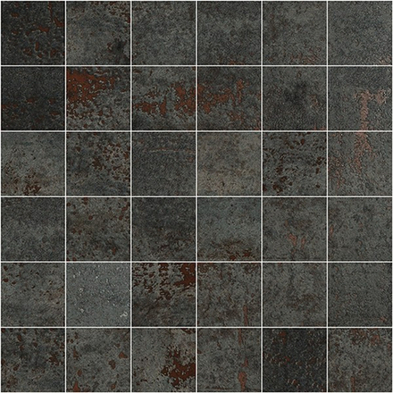 Мозаика METAL TITANIUM (5x5)