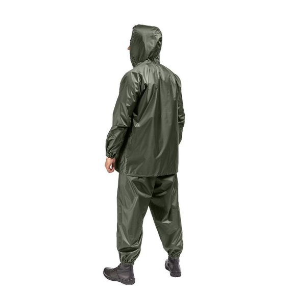 Костюм ветровлагозащитный Helios Походный р. 46 зеленый