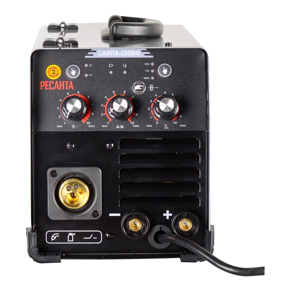 Сварочный полуавтомат инверторный Ресанта САИПА-200МФ