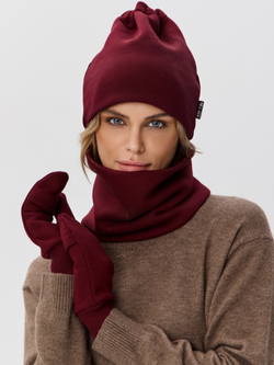 Снуд унисекс из футера с начесом