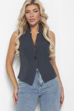 Жилет Синди (светло-серый) Б11342 LT Collection