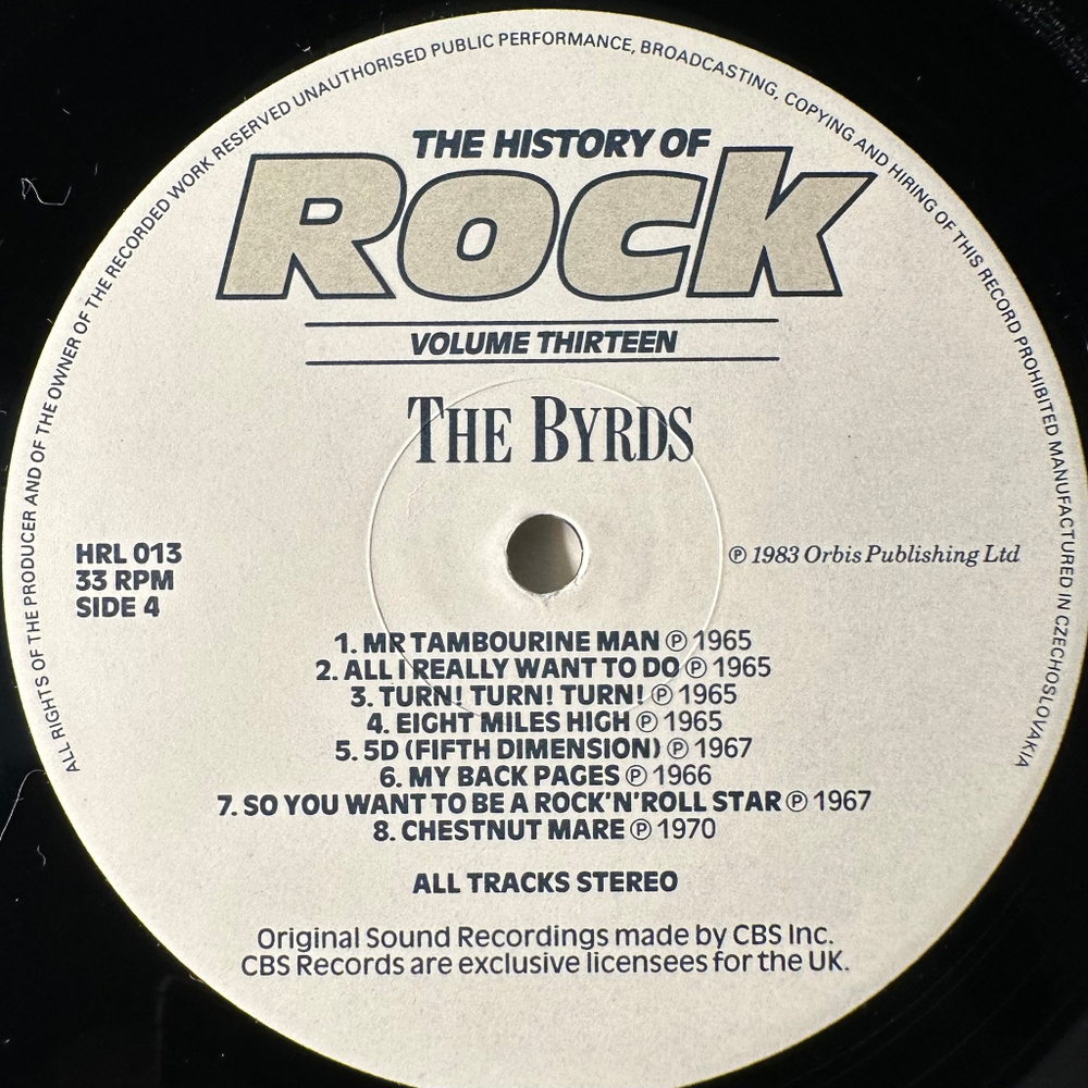 The History Of Rock 13 (Англия 1983г.) 2LP