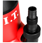 Насос дренажный РSW1100-W (1100Вт, гряз вода, напор 12м, производ 300л/мин, корпус ударпластик)