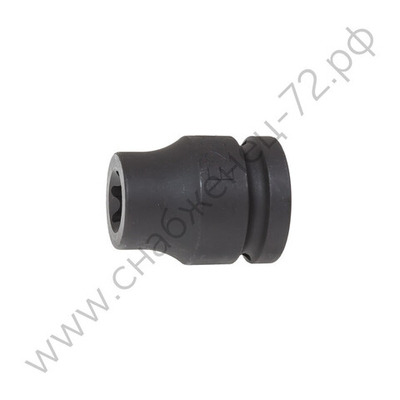 Ударная головка E-STAR 3/4" Е20, 86410E20, Hans