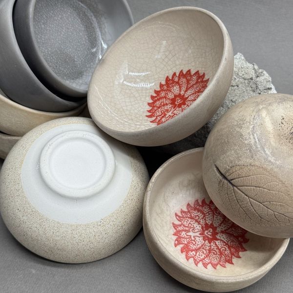 Чашка керамическая ручной работы 100мл