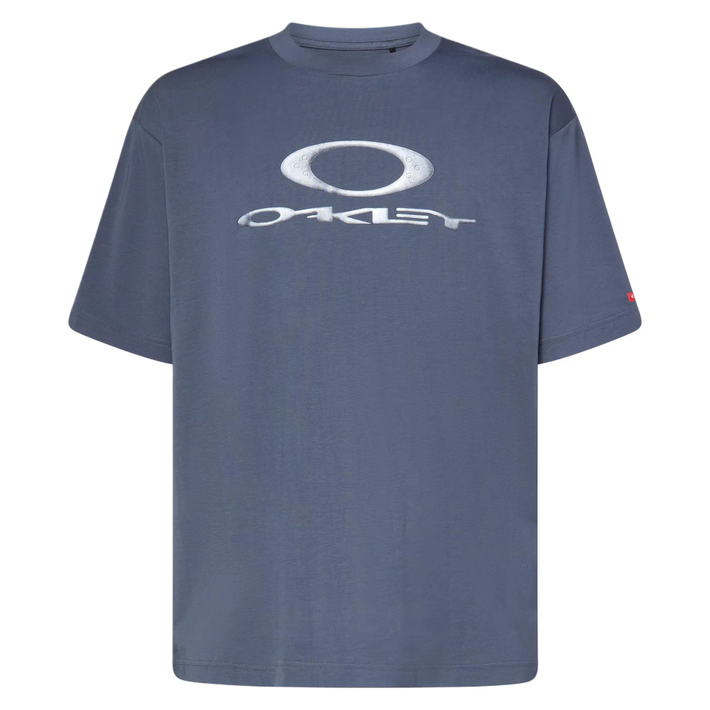 Oakley Футболка Drop Shoulder Sleeve Moderate Moisture Wicking Straight Fit Summer Foa408788 23b